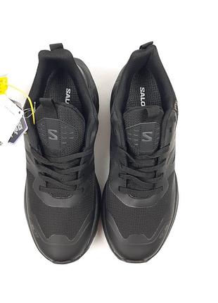 Salomon elixir activ gore-tex черные 2