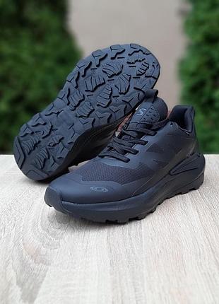 Salomon elixir activ gore-tex черные 3