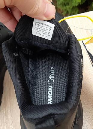 Salomon elixir activ gore-tex черные 5