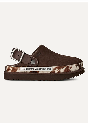 Клоги goldenstar western clog ugg