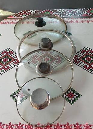 Кришка скляна