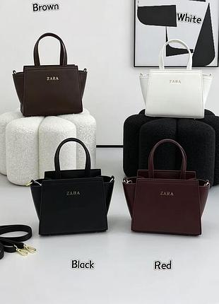 Женская сумка zara, сумка зара, сумка на плечо, сумка через плечо