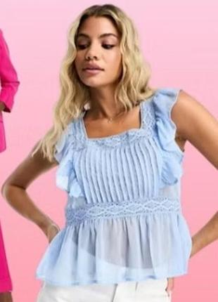 Блуза, футболка, топ miss selfridge