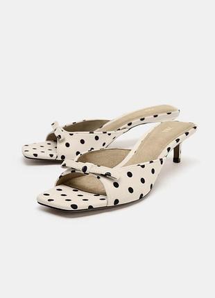 Мюлі zara 37 розмір