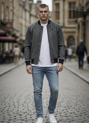 Бомбер ralph lauren