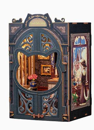 Румбокс кабінет графа кота інтер'єрний конструктор count cat's study book nook sd-03