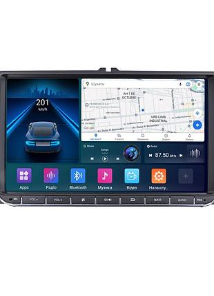 Автомагнитола qiv q1+ vw 9 дюймов 2/64 (9 дюймов 8581 2/64 4g, carplay/android auto)
