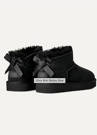 Уги  ultra mini bailey bow ugg