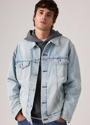 Мужская джинсовая куртка levi's