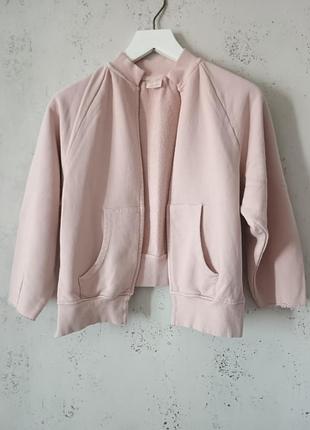 Свитшот асимметричный zara , для девочки