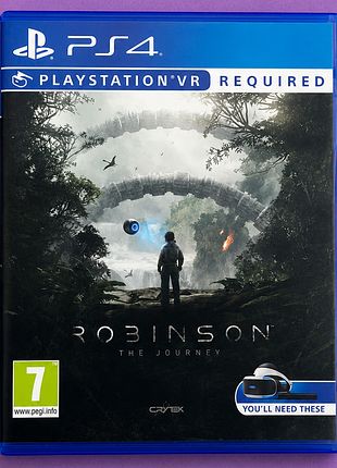 Дискова версія гри robinson: the journey ps4 vr cusa05800