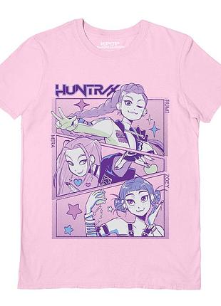 Футболка хонтрикс Органop demon hunters - huntrix