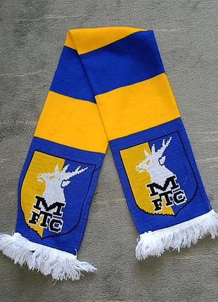 Футбольный шарф в коллекцию fc mansfield town