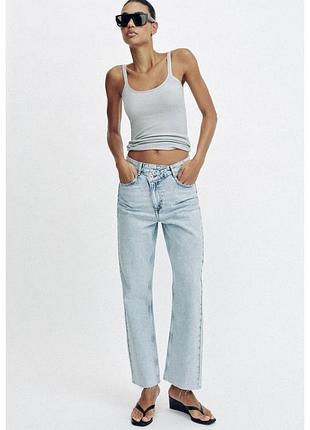 Джинси zara