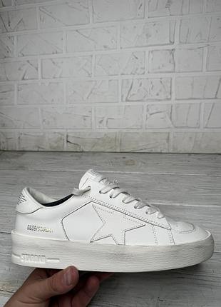 Крутые модные кеды golden goose stardan ggdb