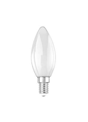 Філаментна led лампочка "свічка" 470 lm e14 білий livarno home