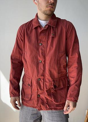 Чоловіча бавовняна куртка barbour