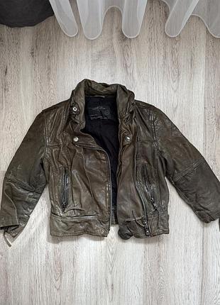 Кожаная куртка all saints оригинал