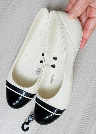 Балетки туфлы crocs оригинал