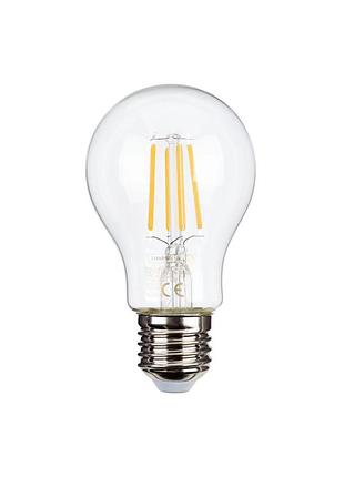 Філаментна led лампочка "груша" 470 lm e27 прозорий livarno home