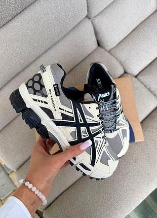 Asics gel-kahana 8 beige black gore-tex