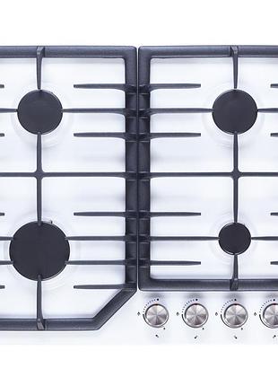 Поверхня газова на металі perfelli diamond m69c bianco