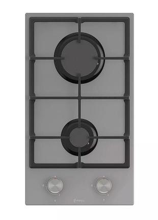 Газова поверхня на склі perfelli perla g32c grigio