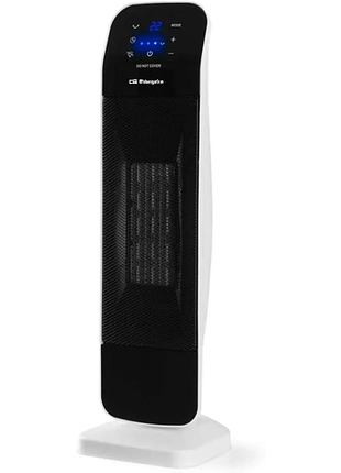 Уценка! керамический обогреватель orbegozo cr 5029 2000 вт, тепловентилятор, led-дисплей, таймер 24 ч