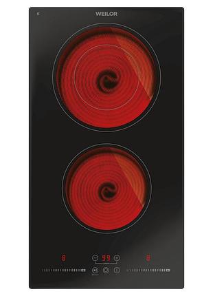 Поверхня склокерамічна domino weilor whc 335 black