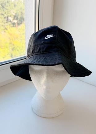 Черная панама nike u nsw bucket core