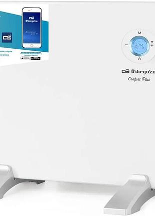 Уценка теплова панель обігрівач orbegozo rew 500 вт wi-fi цифровий рк-дисплей програмоване бездротове підключен