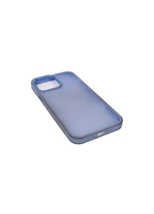 Б/в чохол для iphone 14 pro max блакитний