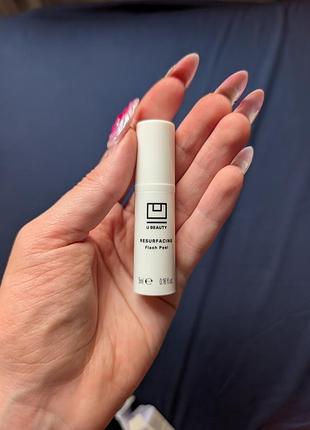 Кислотний пілінг u beauty resurfacing flash peel