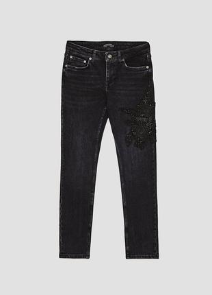 Черные джинсы zara5 фото