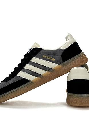 Чоловічі кросівки adidas handball spezial m grey black white