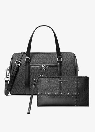 Женский набор travel michael kors сумка и клатч