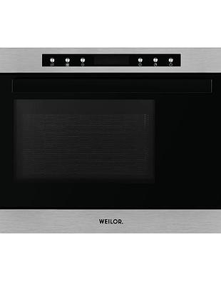 Вбудована мікрохвильова піч weilor wbm 2541 gss