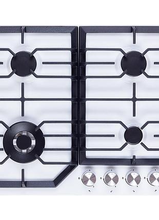 Поверхня газова на металі weilor gm w 624 wh