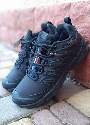 Salomon speed cross pro gore-tex thinsulate чорні