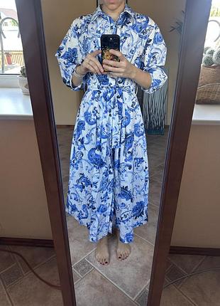 Zara сукня платье