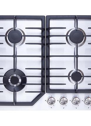 Поверхня газова на металі perfelli diamond mw69c inox
