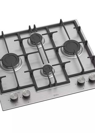 Варильна поверхня на металі perfelli perla m60c inox