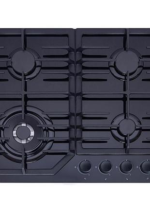 Поверхня газова на склі perfelli diamond gw69c nero