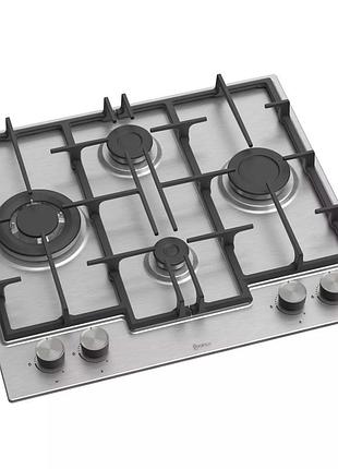 Варильна поверхня на металі perfelli perla mw60c inox