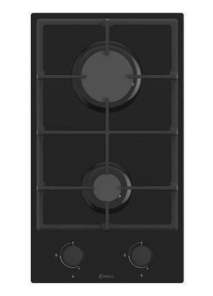 Газова поверхня на склі perfelli perla g32c nero
