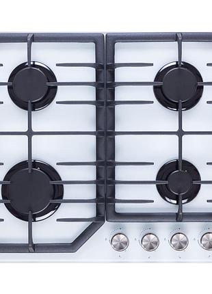 Поверхня газова на склі perfelli diamond g69c bianco