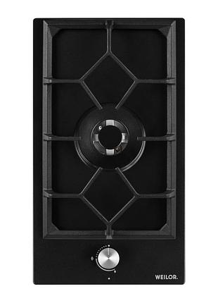 Поверхня газова domino на металі weilor gm w 314 bl