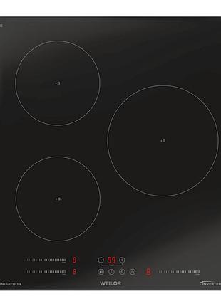 Поверхня індукційна weilor wis 433 black