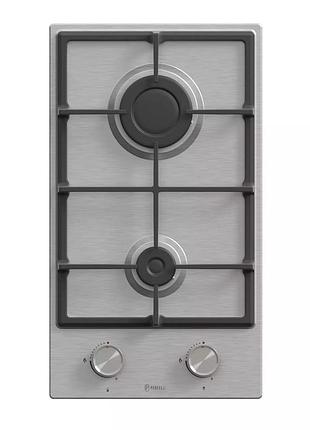 Варильна поверхня на металі perfelli perla m32c inox