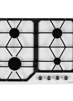 Поверхня газова на металі weilor gm 604 wh